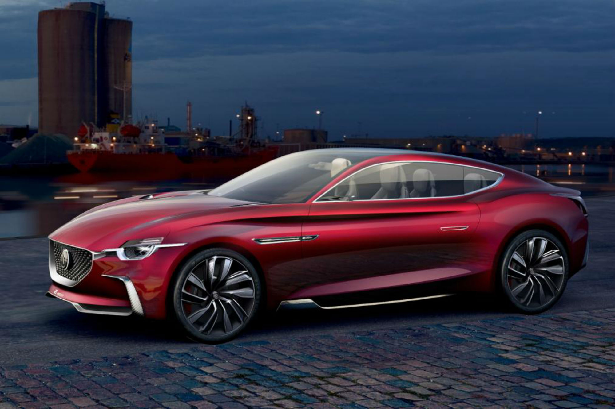 MG E-Motion electric sports car due on sale in 2020 ...