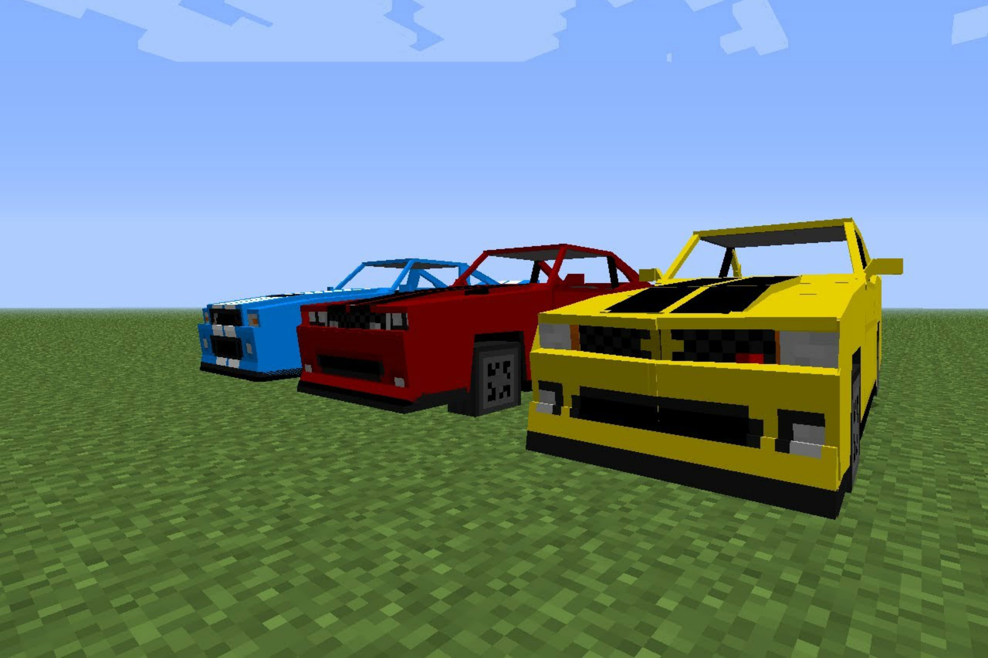 Minecraft Cars, Car Mods and Vehicles Car Keys