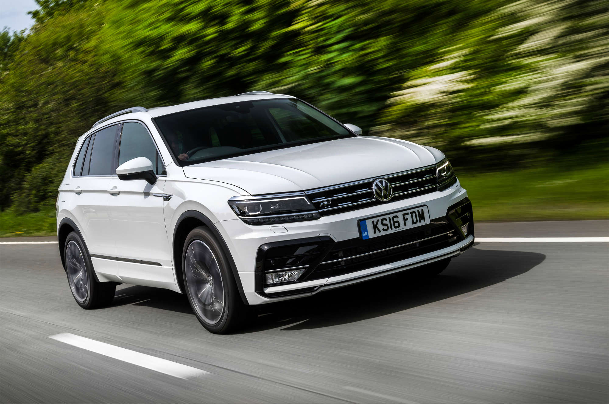 Most powerful Volkswagen Tiguan yet boasts 236bhp Car Keys