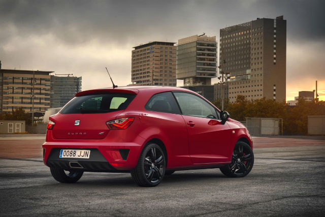 Specs for all Seat Ibiza 6J versions