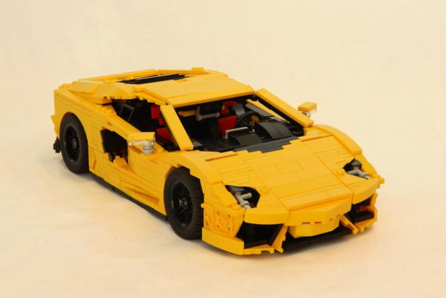 LEGO IDEAS - Lamborghini Aventador