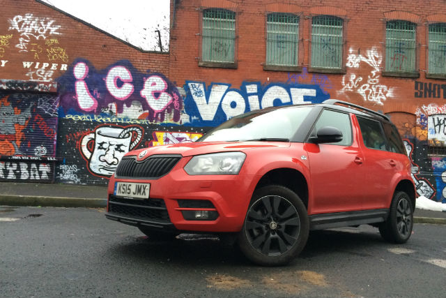 skoda yeti lift kit