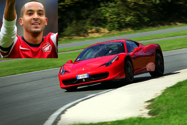 The cars of Arsenal Football Club players - Car Keys