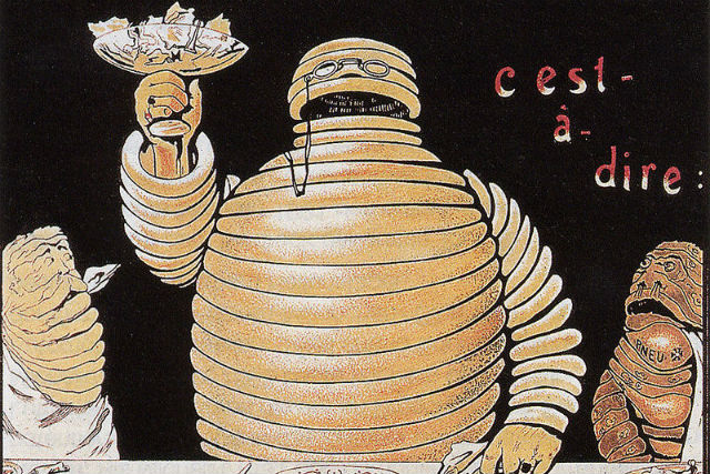 The Michelin Man's Sinister Origin Story - France Today