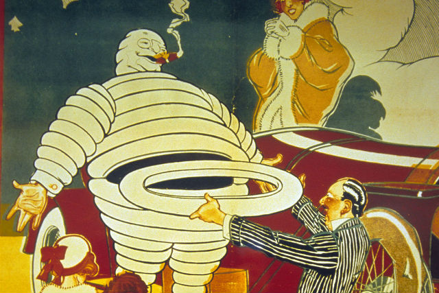 The dark and violent history of the Michelin Man - Car Keys