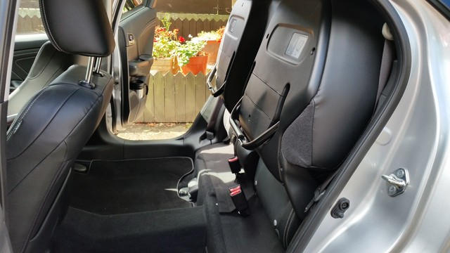 The Honda Civic Tourer Is A Boot Beast Car Keys - How Does The Back Seat Of A Honda Civic Fold Down