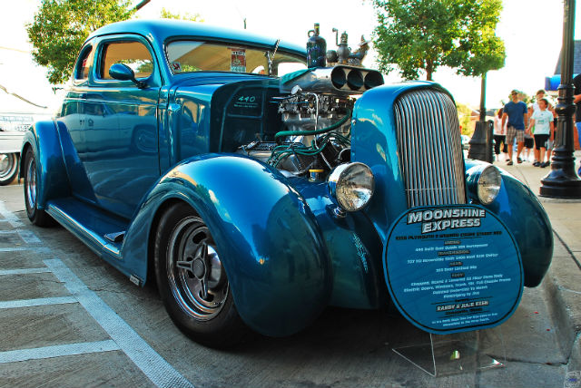 prohibition bootleggers cars