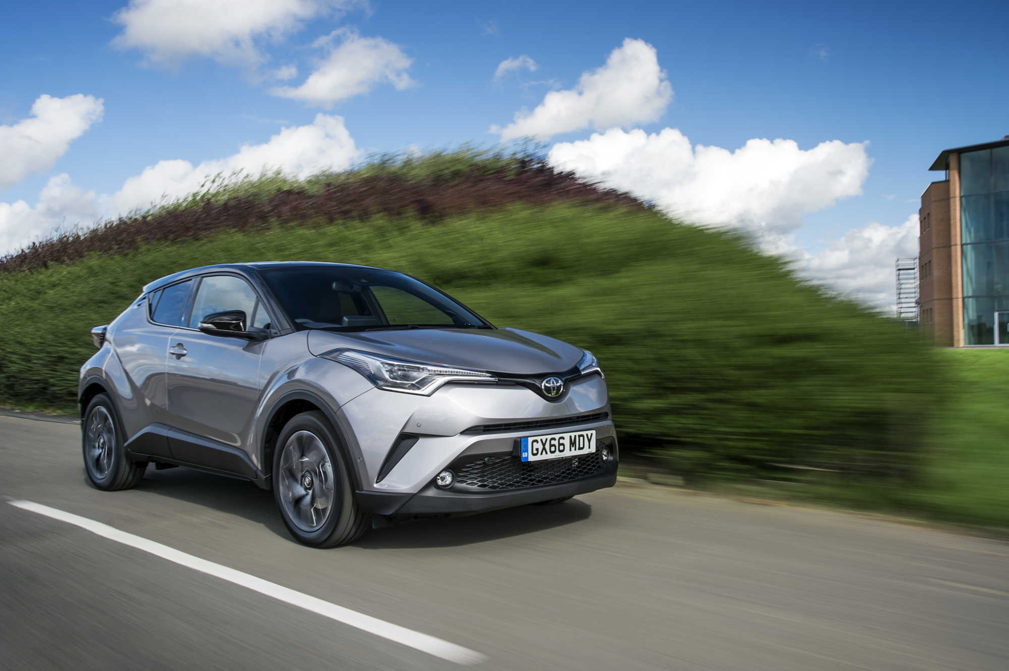 Chr toyota drom