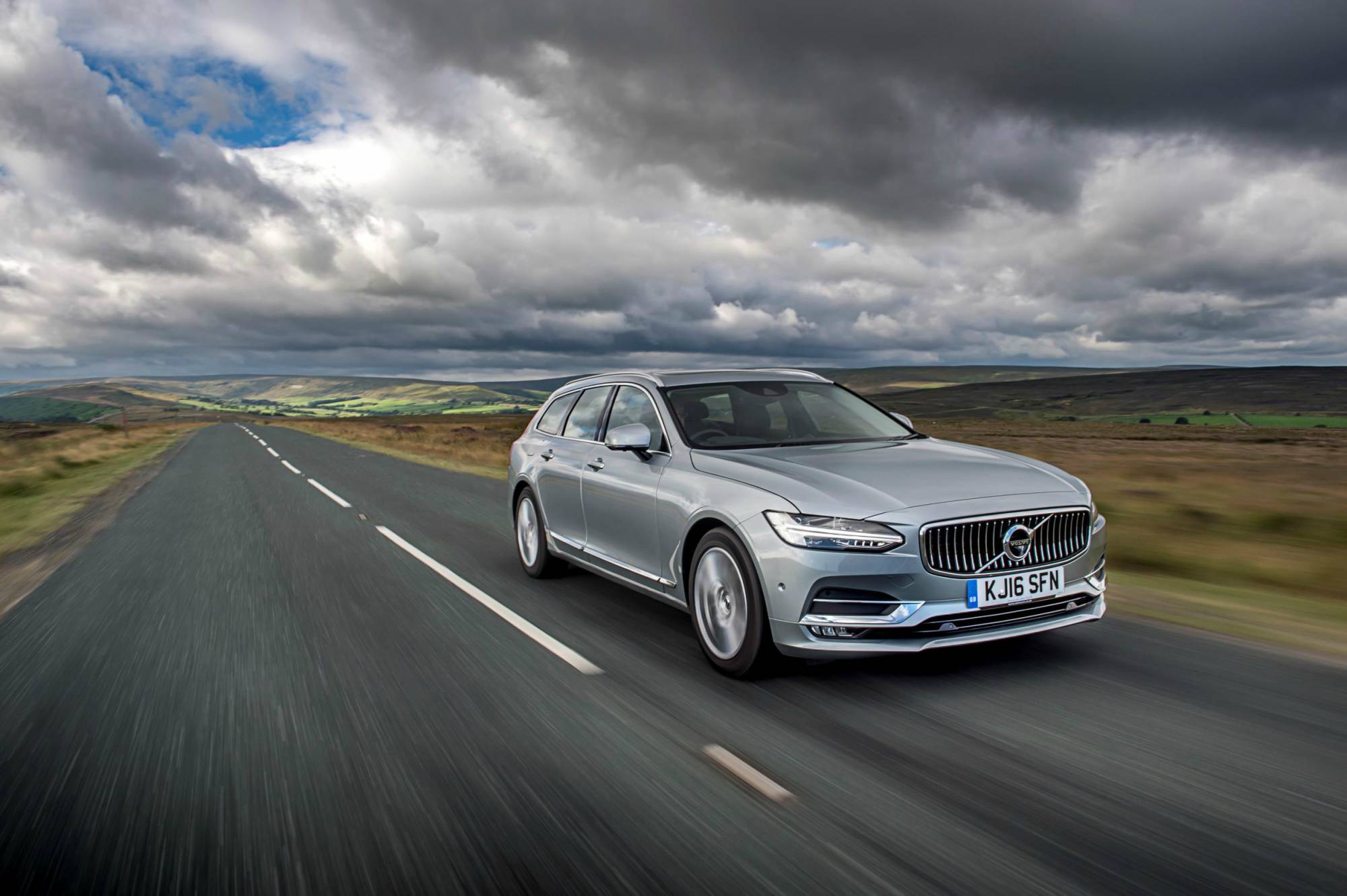 Volvo android auto
