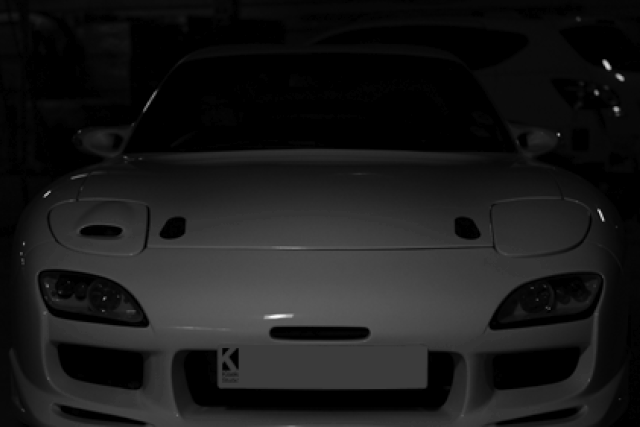 Mazda rx7 фары