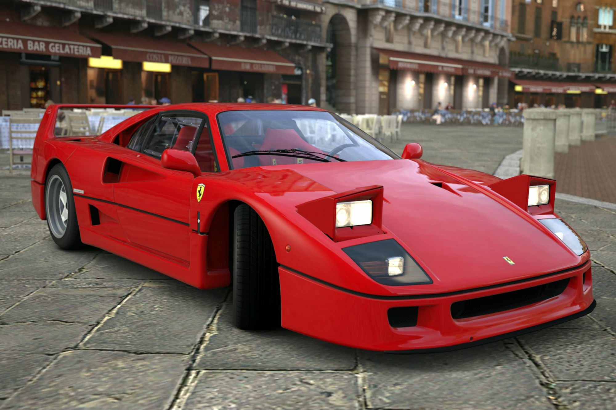 What happened to popup headlights? Car Keys