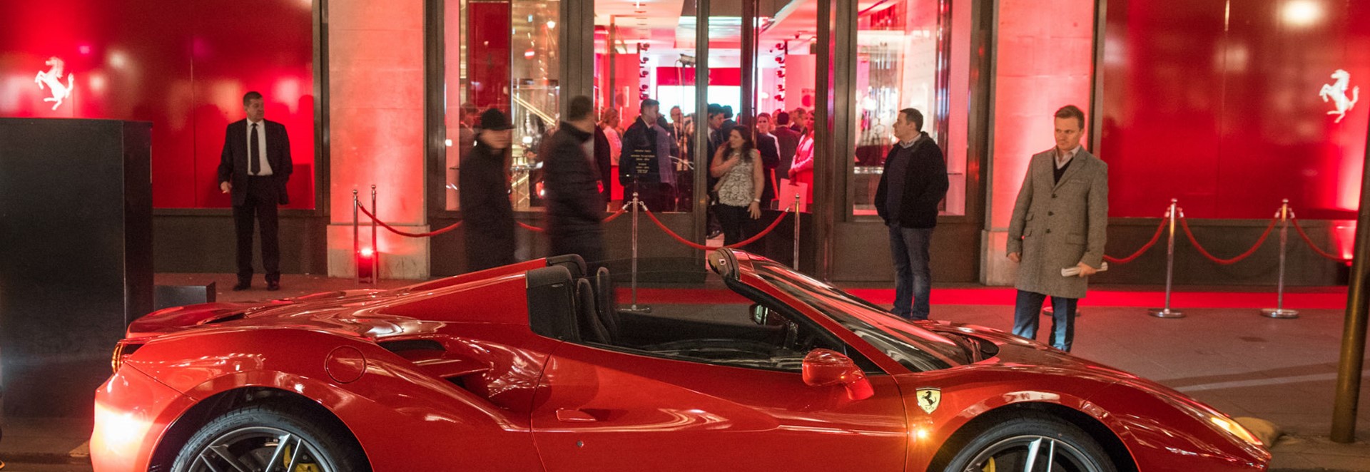 Why Do Ferraris Only Come In Red Yellow White And Black