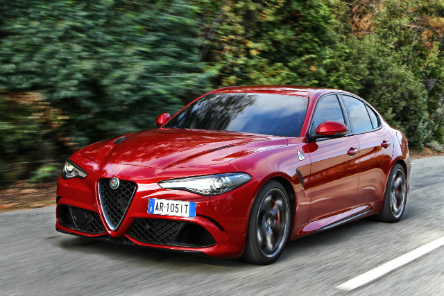 You can now order the Alfa Romeo Giulia in Britain - Car Keys