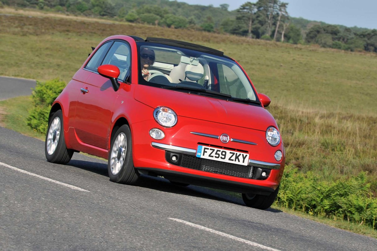Fiat 500c cabrio