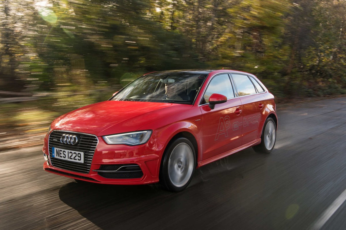 Audi A3 Sportback e-tron hatchback review - Car Keys