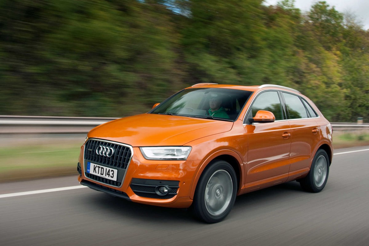 Audi Q3 Crossover Review Car Keys